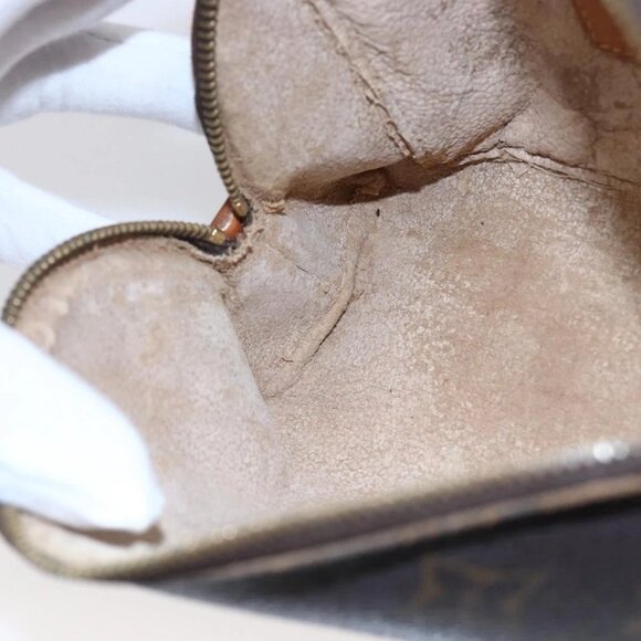 LOUIS VUITTON Monogram Pochette Cosmetic PM Pouch M43998 LV Auth 148778 - Picture 11 of 16